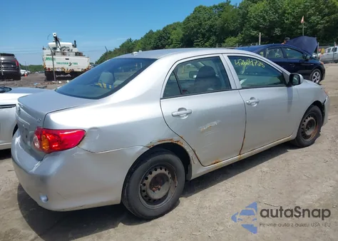 2009 Toyota Corolla Le from USA, damaged, VIN 2T1BU40E39C069784
